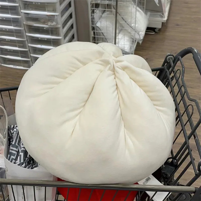 Steamed Stuffed Bun Throwing Pillow