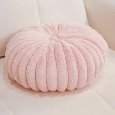 Ins Wind Round Pumpkin Pillow Stripe