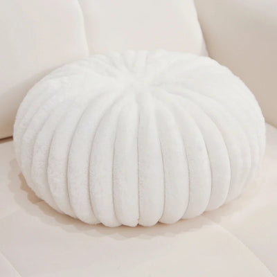 Ins Wind Round Pumpkin Pillow Stripe