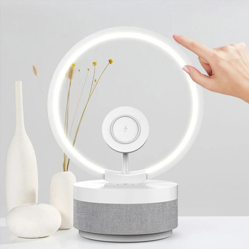 Daorui New Style Multi-Function Wireless Charging Lamp