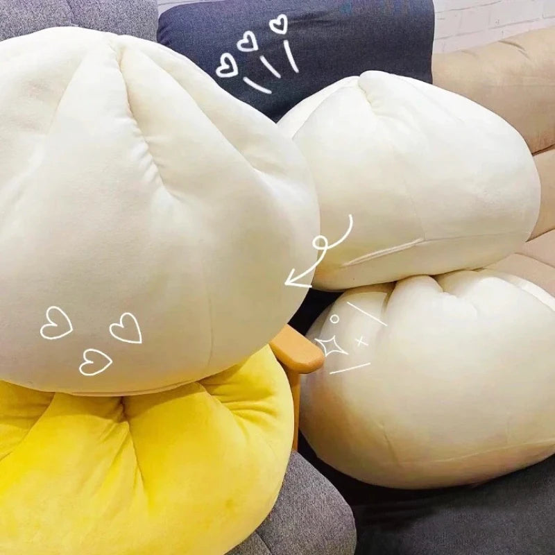 Steamed Stuffed Bun Throwing Pillow