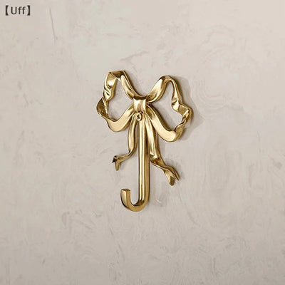 Hooks Bedroom Porch Bathroom Decor Bow Wall Hooks