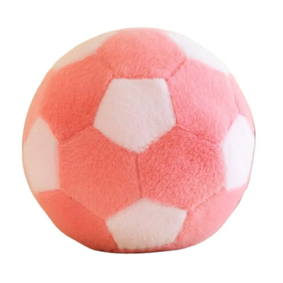 Lovely Ball Shape Soccer Ball Throw Pillow