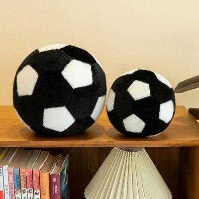 Lovely Ball Shape Soccer Ball Throw Pillow