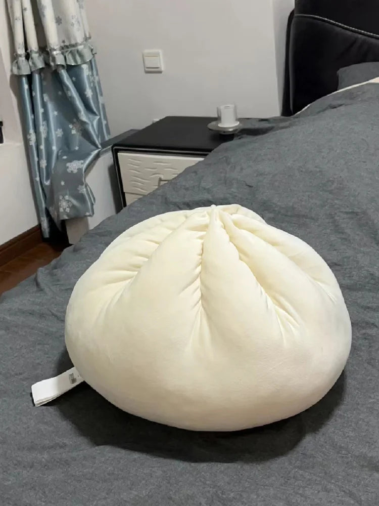 Steamed Stuffed Bun Throwing Pillow