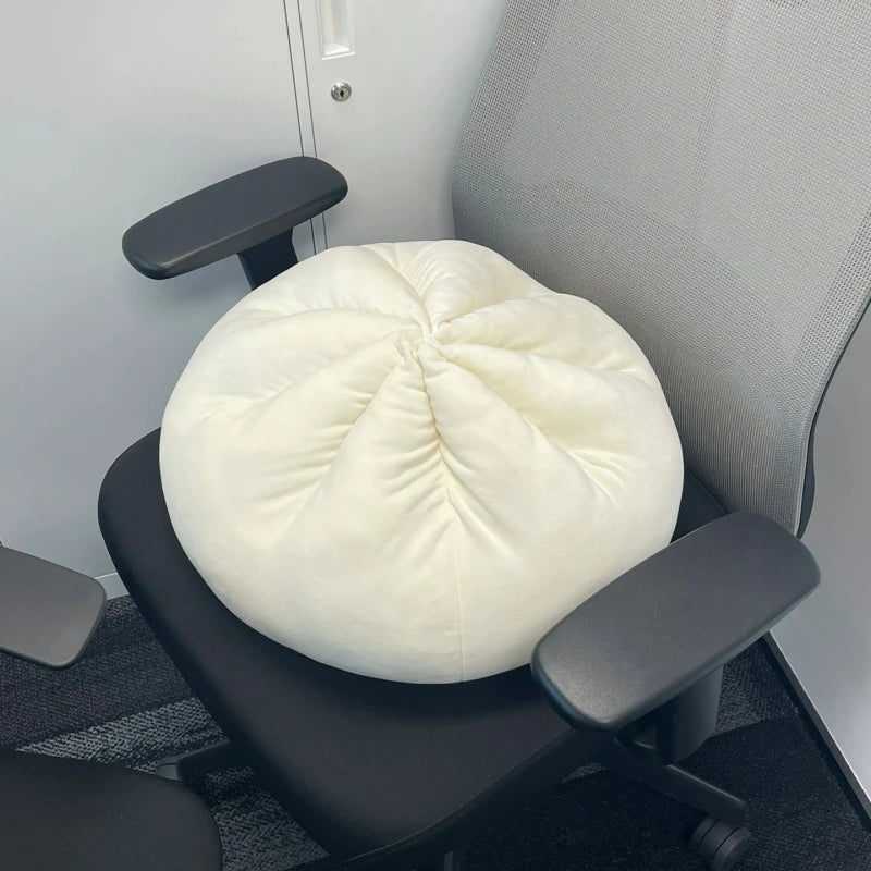 Steamed Stuffed Bun Throwing Pillow