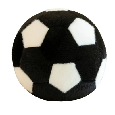 Lovely Ball Shape Soccer Ball Throw Pillow