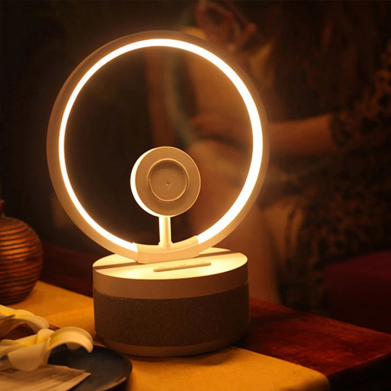 Daorui New Style Multi-Function Wireless Charging Lamp