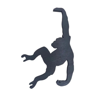 Kitchen Wall Door Hooks Key Hanger Monkey Shaped Banana