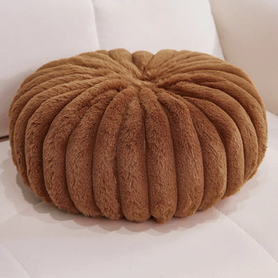 Ins Wind Round Pumpkin Pillow Stripe