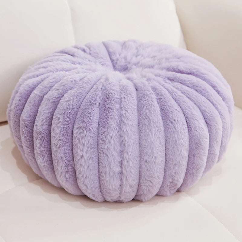 Ins Wind Round Pumpkin Pillow Stripe