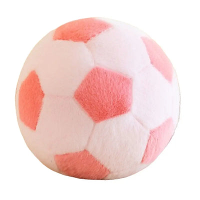 Lovely Ball Shape Soccer Ball Throw Pillow