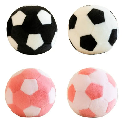 Lovely Ball Shape Soccer Ball Throw Pillow