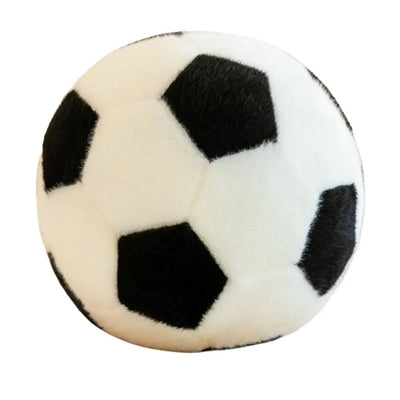 Lovely Ball Shape Soccer Ball Throw Pillow