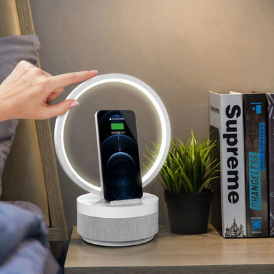 Daorui New Style Multi-Function Wireless Charging Lamp