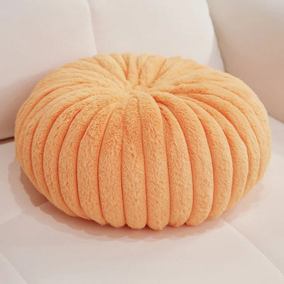 Ins Wind Round Pumpkin Pillow Stripe